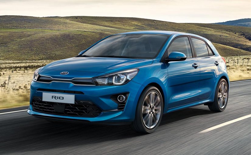 Kia renovó el Rio en Argentina