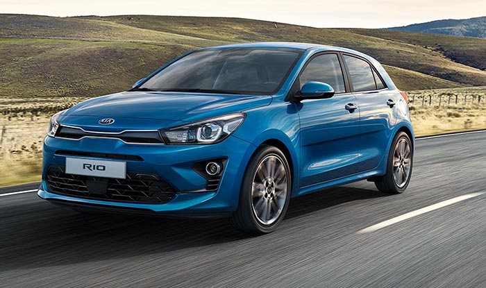 Kia Rio 2021 restyling
