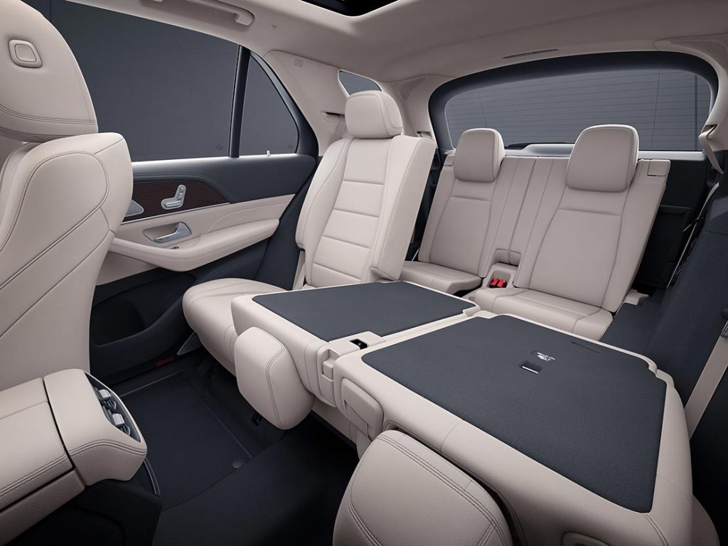 Interior Mercedes-Benz GLE