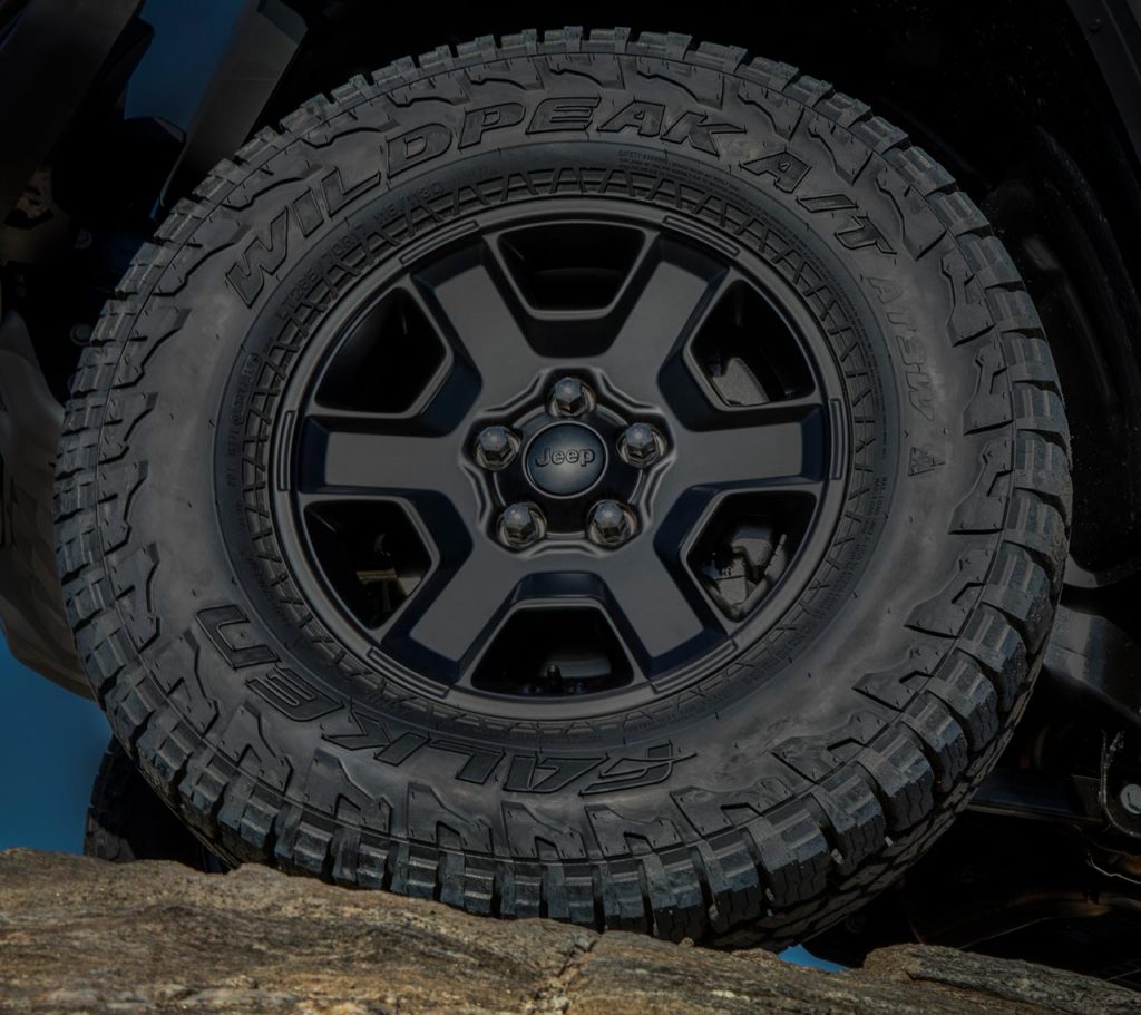 Ruedas Jeep Gladiator Mojave