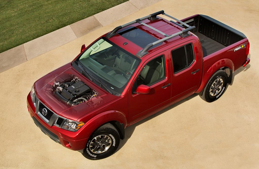 Nissan Frontier 2020 V6