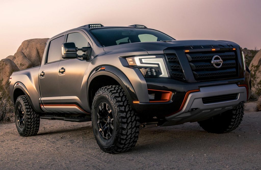 Nissan Titan Warrior