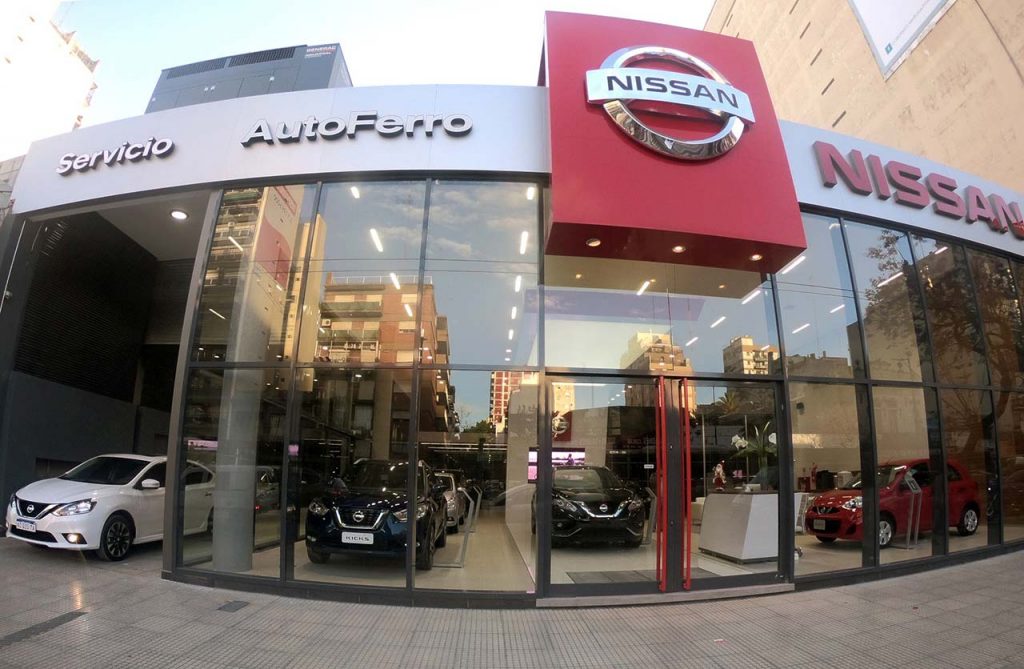 Concesionario Nissan