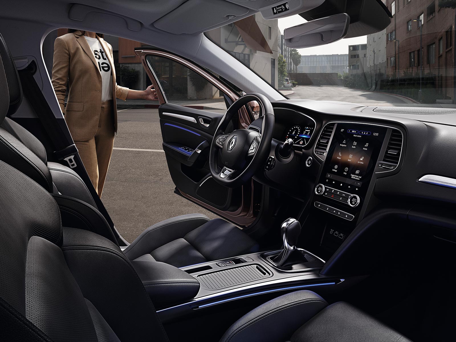 Interior Renault Mégane IV 2020
