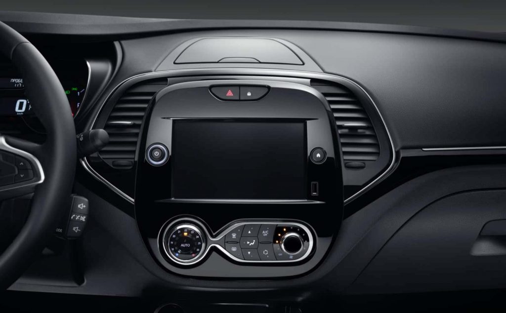 Interior Nuevo Renault Captur Kaptur