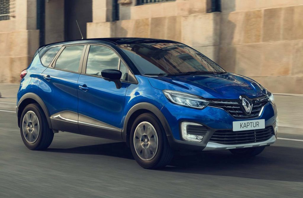 Nuevo Renault Captur Kaptur 2020
