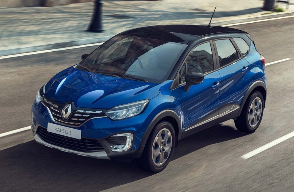 Renault Captur Kaptur 2020