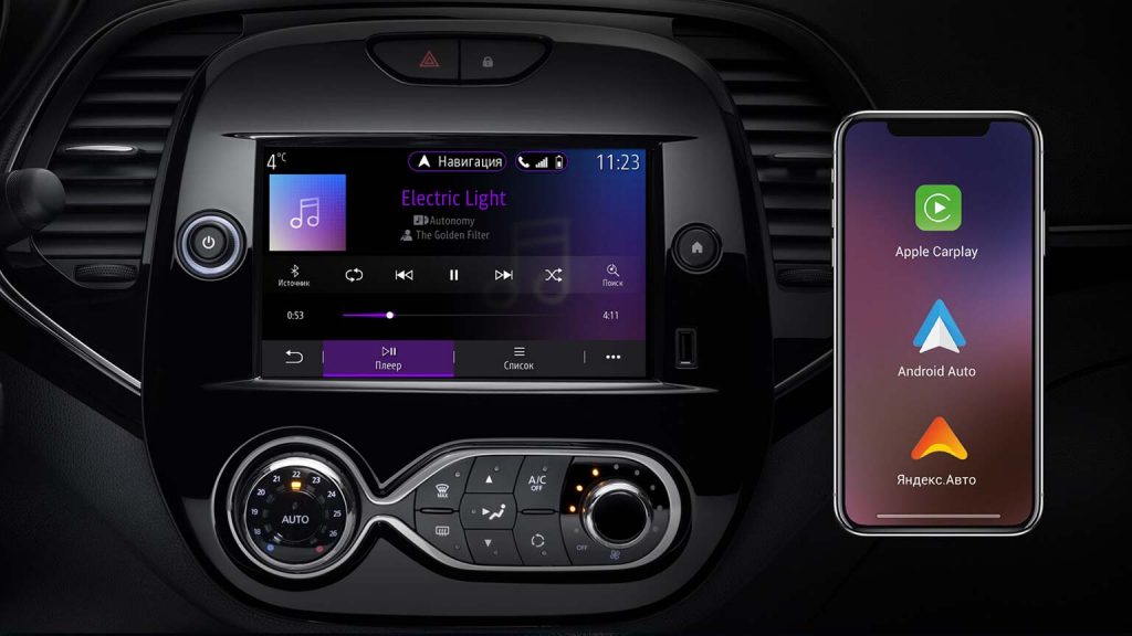 Interior Nuevo Renault Captur Kaptur