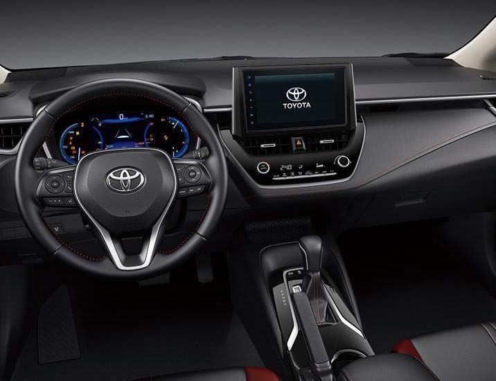 Interior Toyota Corolla GR Sport