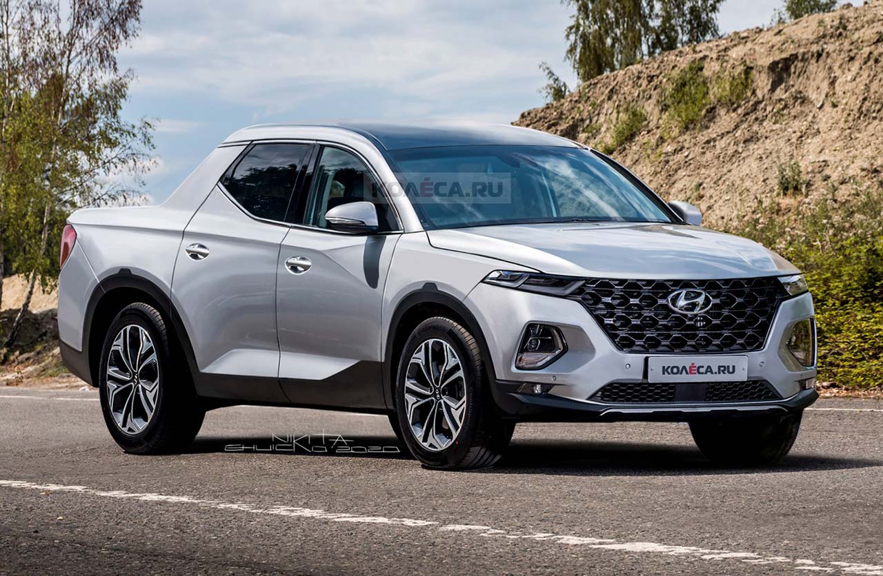 Hyundai Santa Cruz: nuevo anticipo