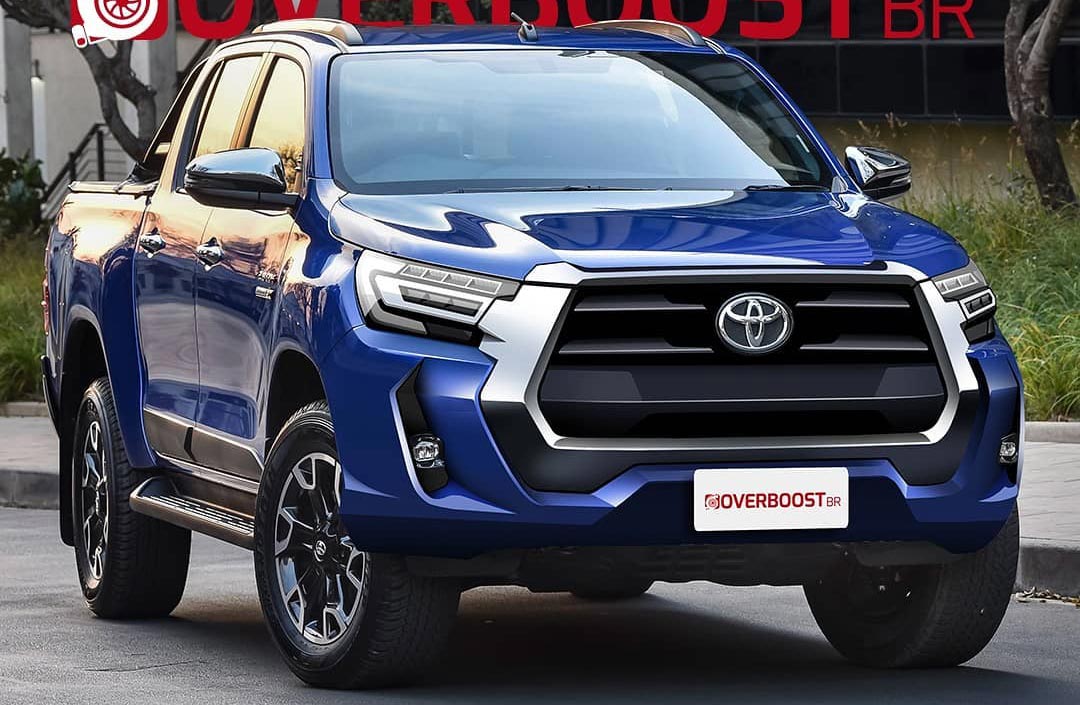 Nueva Toyota Hilux 2021 (restyling)