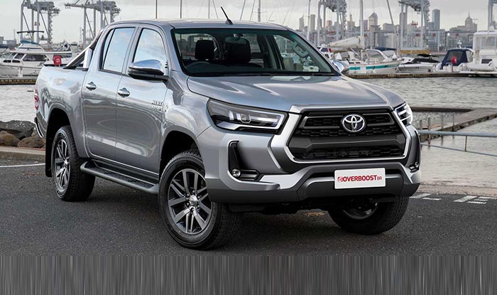 Nueva Toyota Hilux 2021 (restyling)