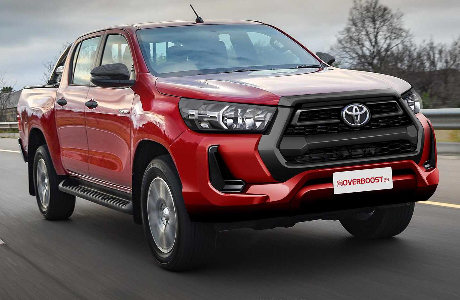 Nueva Toyota Hilux 2021 (restyling)