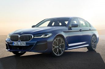 BMW renovó el Serie 5