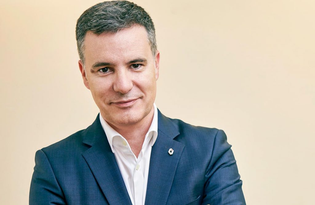 Pablo Sibilla, Presidente y Director General de Renault Argentina