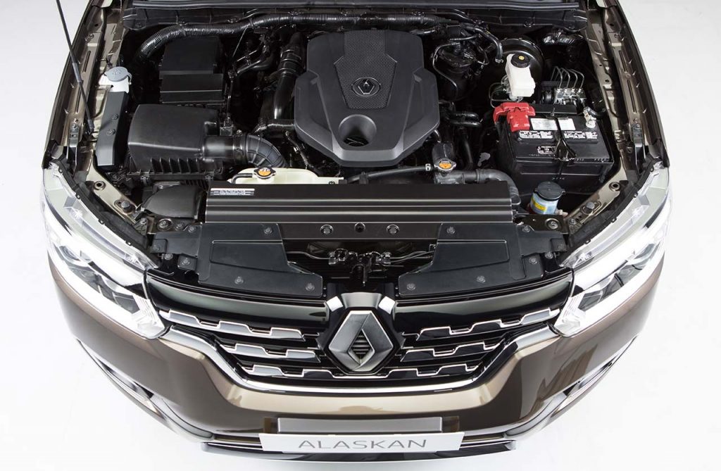 Motor Renault Alaskan
