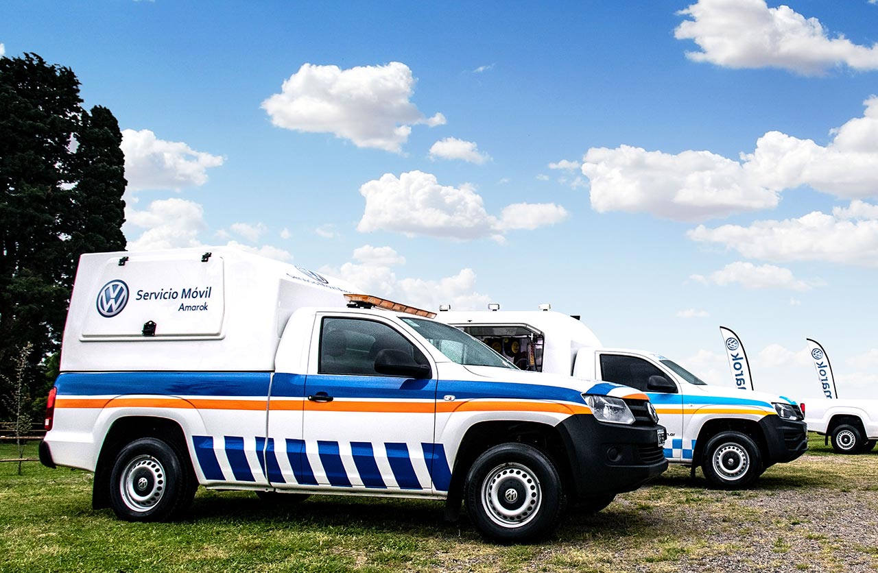 VW habilita su Servicio Móvil para atender vehículos afectados a actividades esenciales