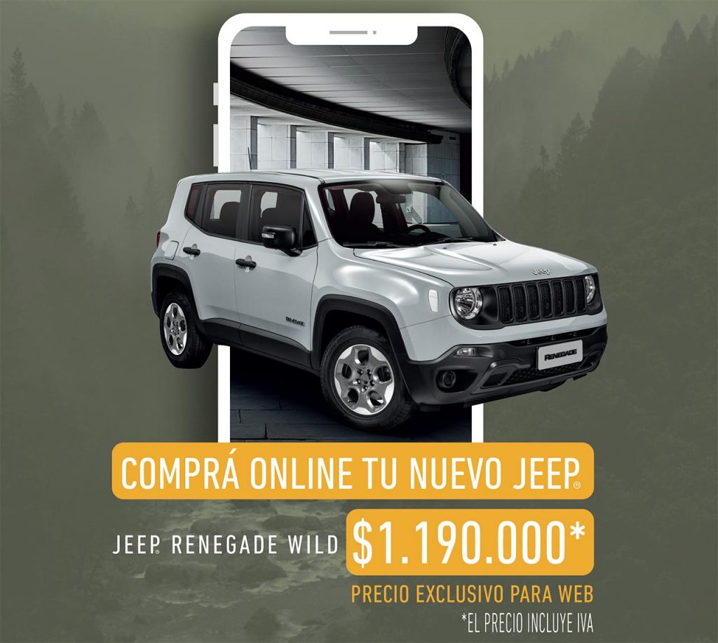 Jeep Renegade Sport Wild 1.8L MT5