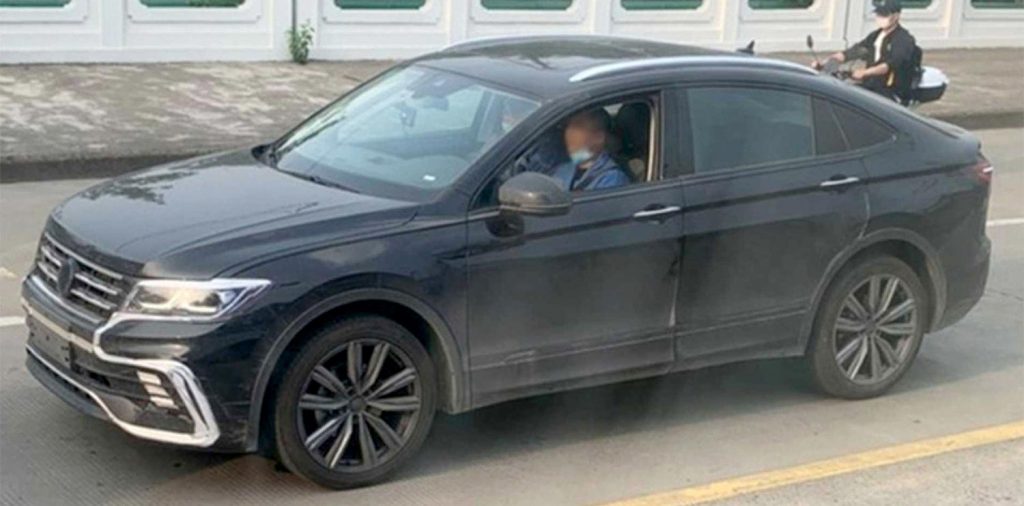 Volkswagen Tiguan Coupe foto