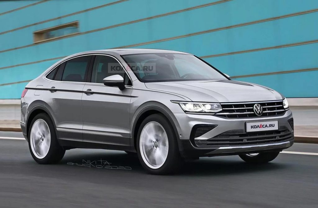Volkswagen Tiguan Coupe render