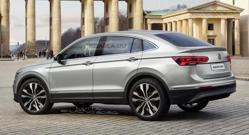Volkswagen Tiguan Coupe render
