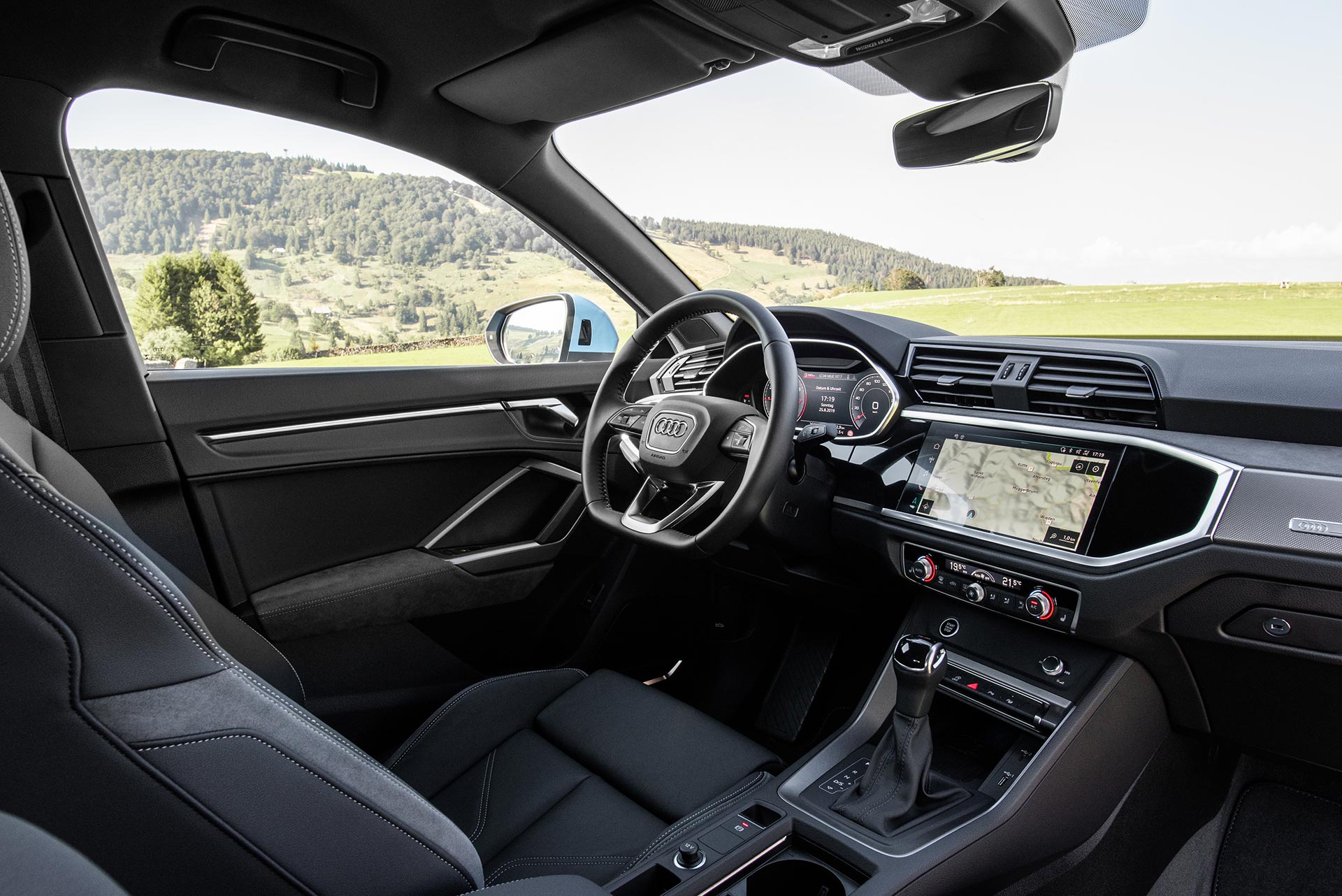 Interior Audi Q3 Sportback