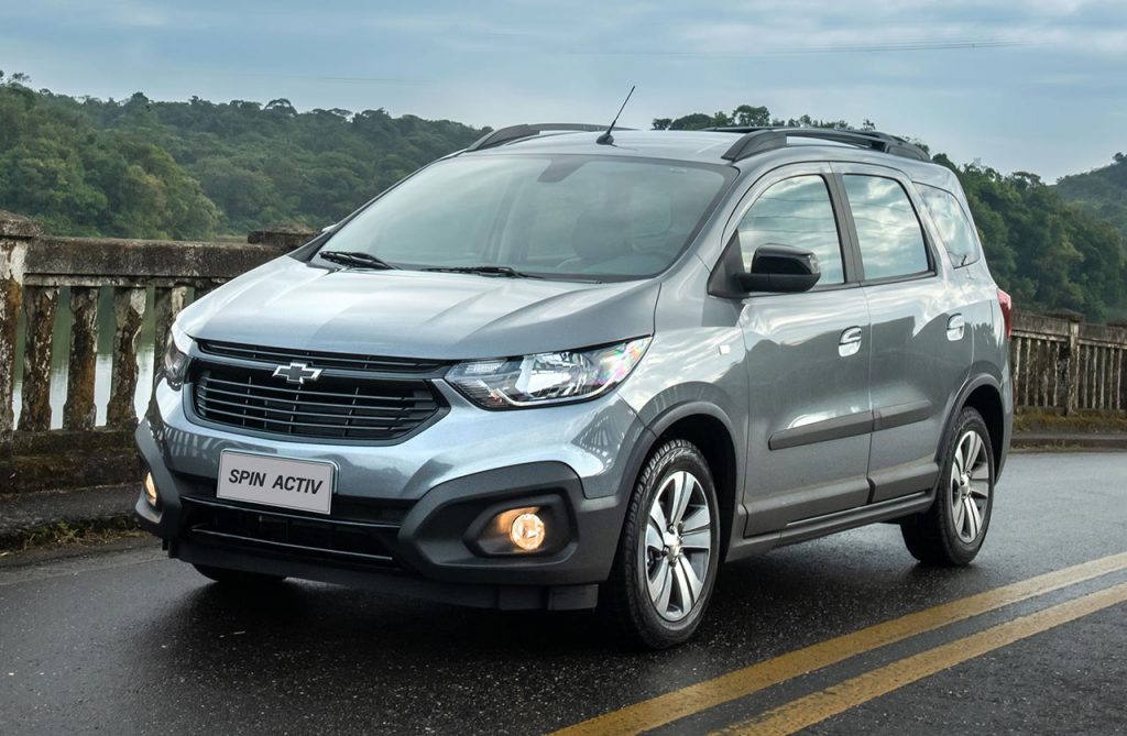 Chevrolet Spin 2021