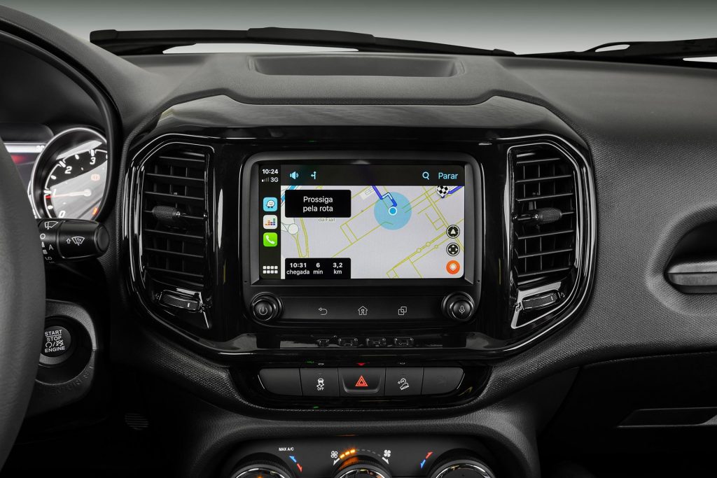 Nuevo sistema multimedia Fiat Toro 2021