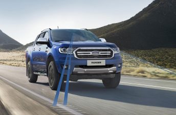 Cuáles son y cómo funcionan las novedosas tecnologías de Ford aplicadas a la seguridad