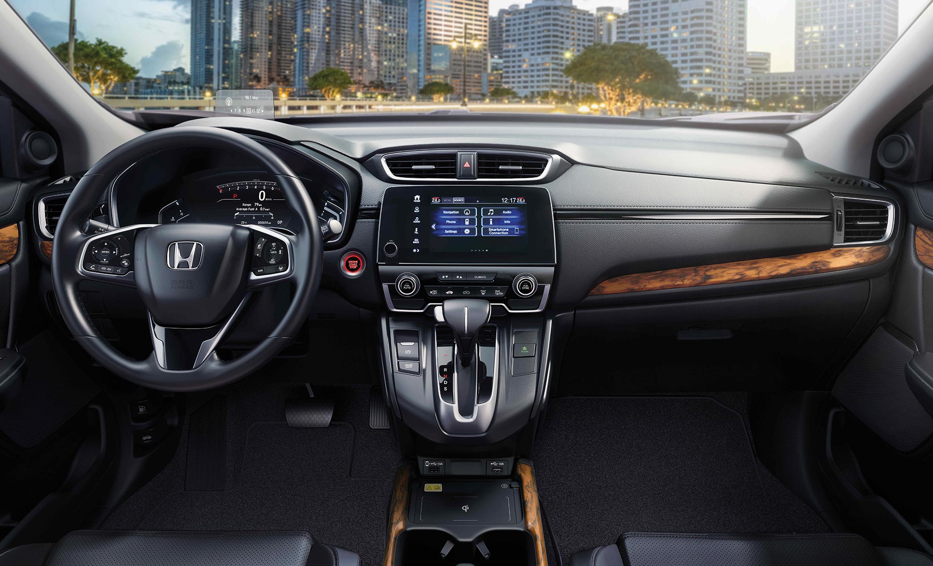 Interior Honda CR-V 2020