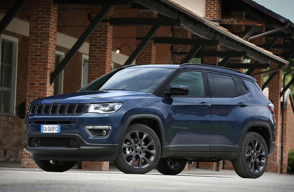 Jeep Compass motor turbo