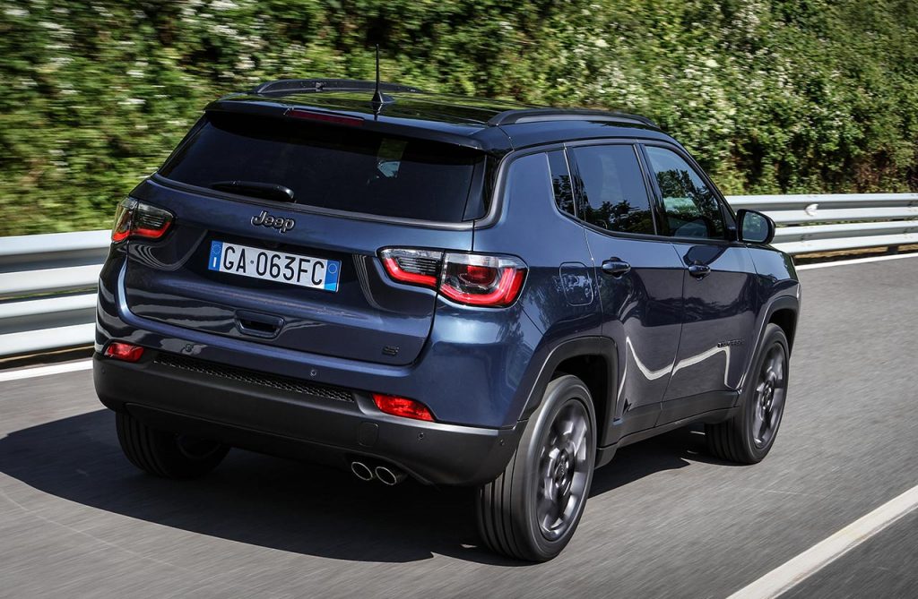 Jeep Compass motor turbo