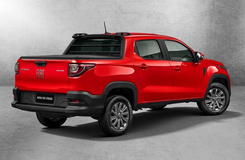 Nueva Fiat Strada Freedom