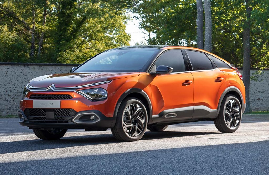 Nuevo Citroën C4 2021