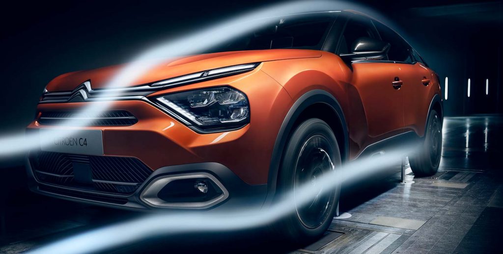 Nuevo Citroën C4 2021