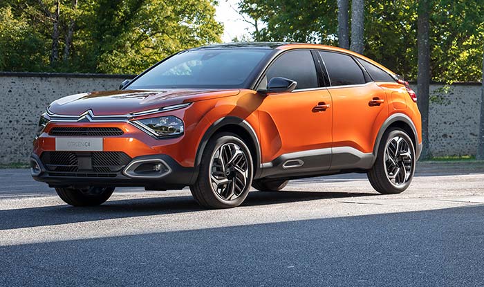 Nuevo Citroën C4 2021
