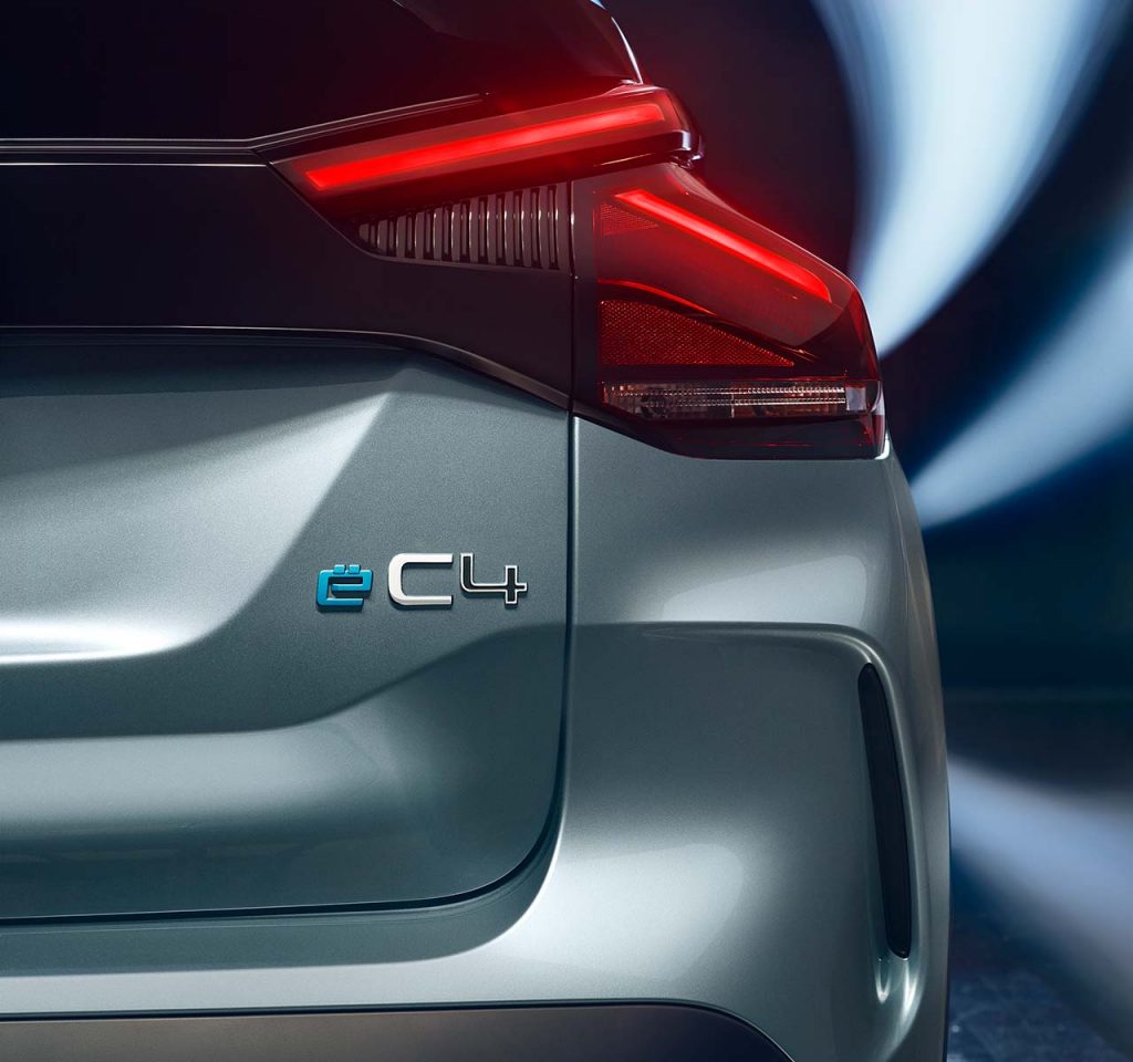 Nuevo Citroën e-C4 2021