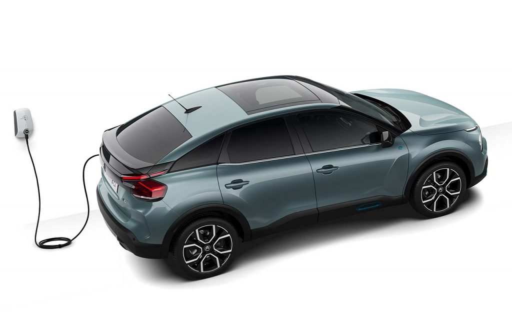 Nuevo Citroën e-C4 2021