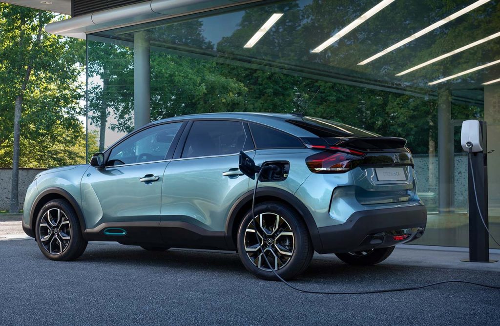 Nuevo Citroën e-C4 2021