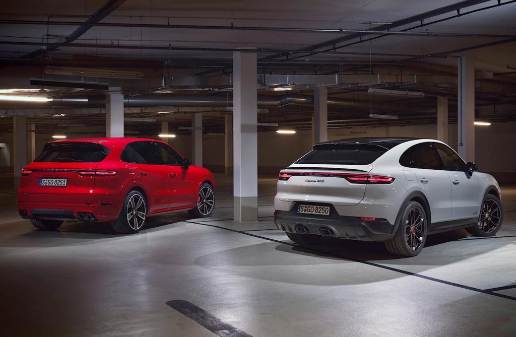 Porsche Cayenne GTS V8 2021