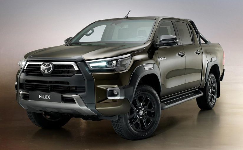 Toyota prepara una nueva Hilux