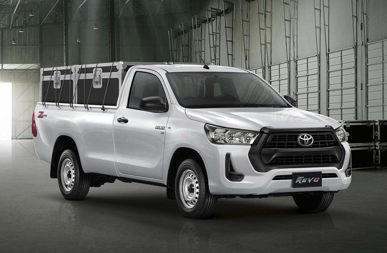 Nueva Toyota Hilux 2021 cabina simple