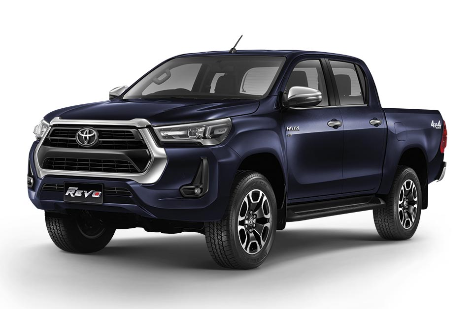 Oficial: la nueva Toyota Hilux 2021