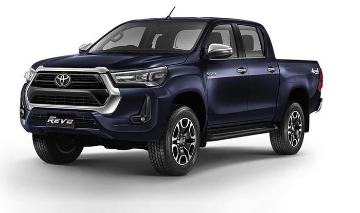 Nueva Toyota Hilux 2021