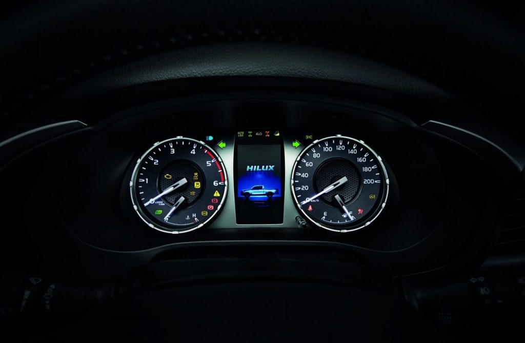 Tablero Nueva Toyota Hilux 2021
