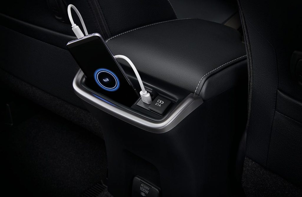 Interior Nueva Toyota SW4 2021