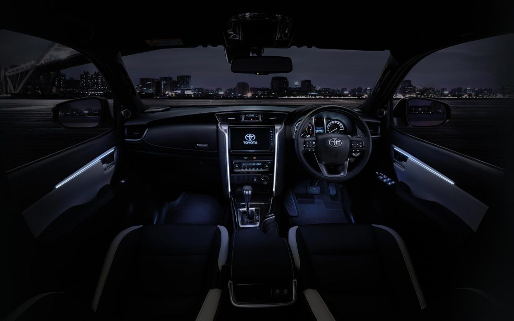 Toyota SW4 2022 interior Mega Autos