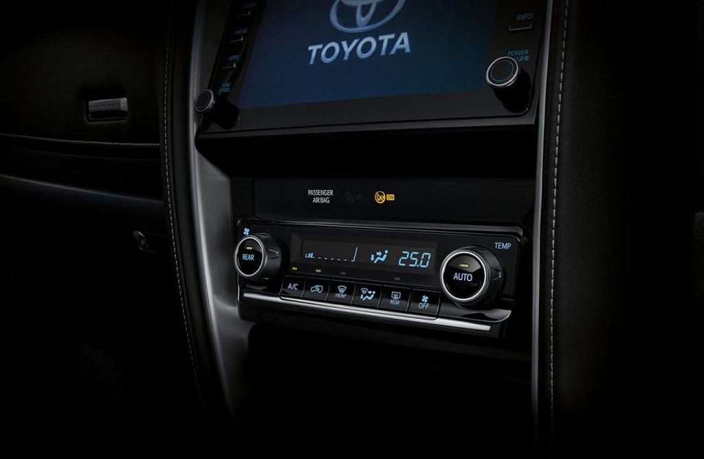 Interior Nueva Toyota SW4 2021