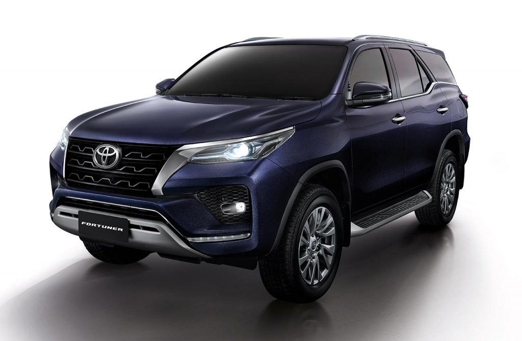Nueva Toyota SW4 2021