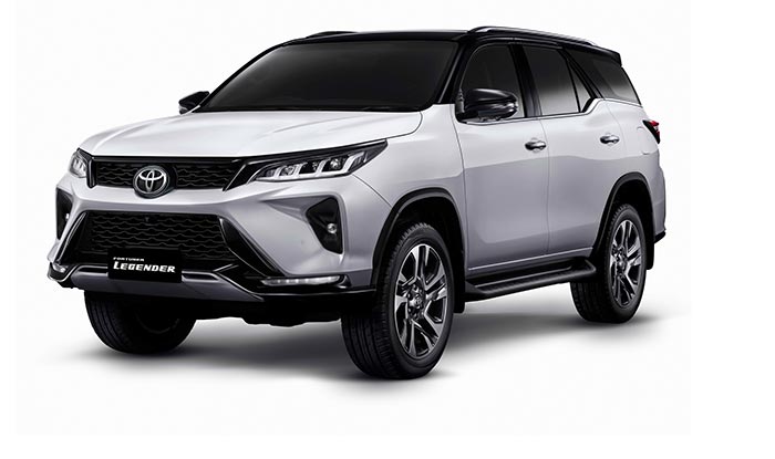 Nueva Toyota SW4 2021